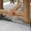 Table leg instription