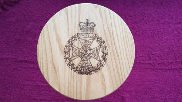 Royal Green Jackets Side Table