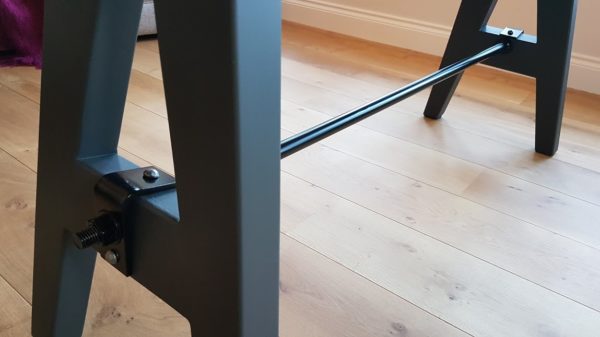 Ash Console Table Legs Wide