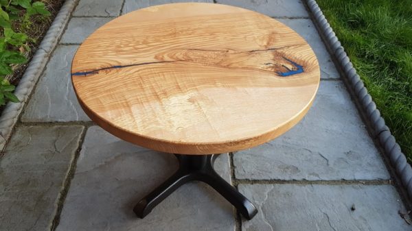 Ripple Ash Coffee Table