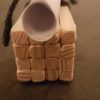 Stick game close up