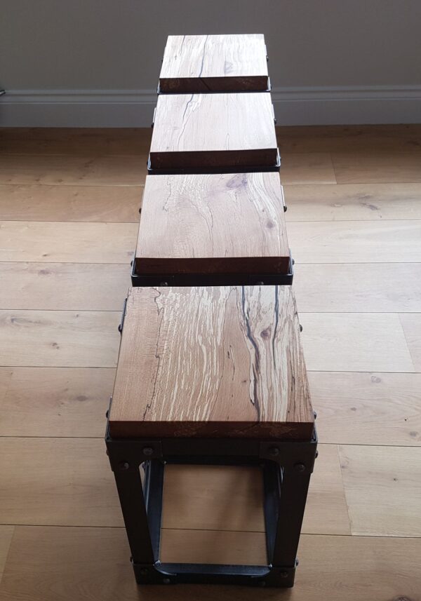 Spalted Beech side table
