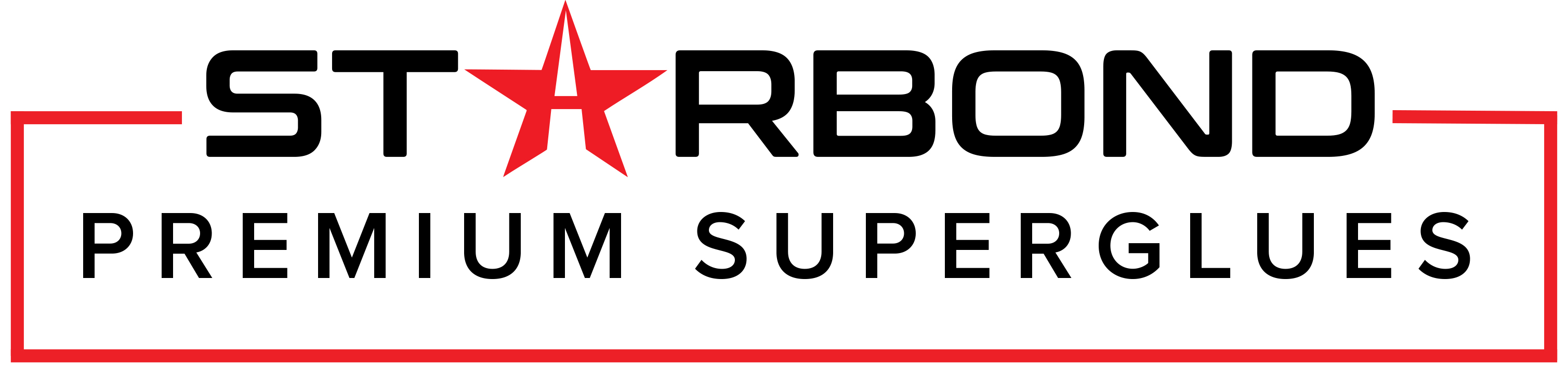 Starbond Premium Super Glues Logo