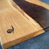 River Resin Serving Board - Bronze