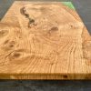 river resin serving board green
