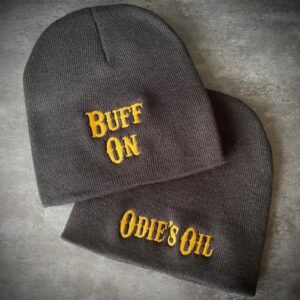 odies oil beanie